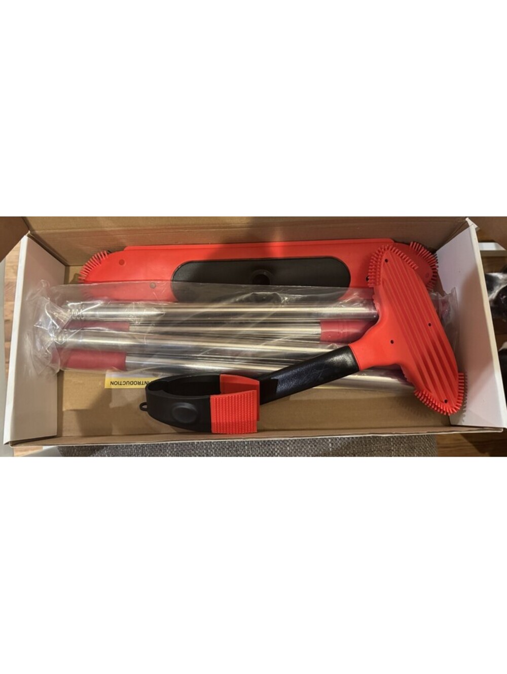New 3 In 1 Pet Hair Removal Sweeper Tool Carpet Sweeper Broom